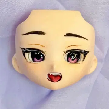 오비츠 넨도로이드 1/12인형 커스텀 페이스