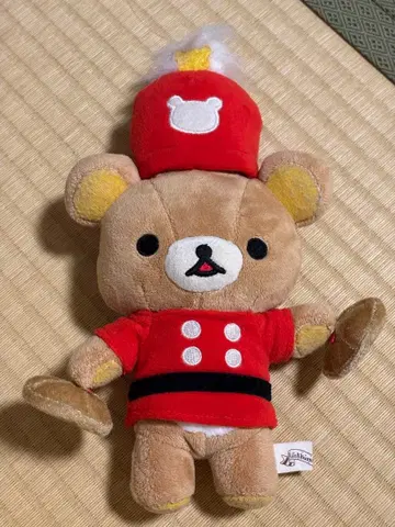 리락쿠마 악대 봉제 인형