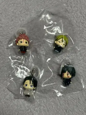 주술회전 메지루시 액세서리 4점 세트