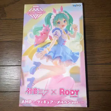 하츠네 미쿠 x rody gymnic AMP+ 피규어 메르헨ver.