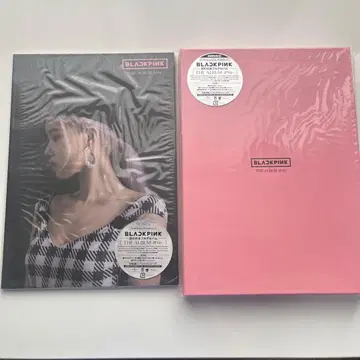 BLACK PINK THE ALBUM JPver. 로제 혜택