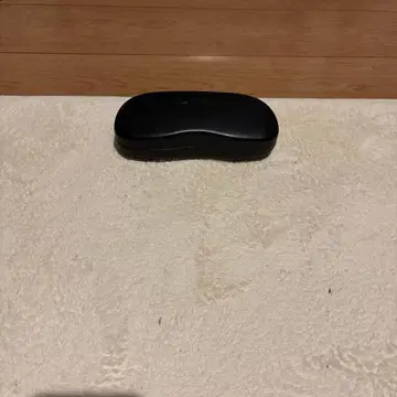 Ray-Ban 블랙 안경 하드 케이스 포함