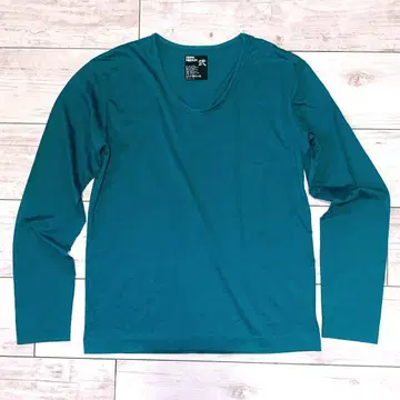 00s PPFM 틸 컬러 M 사이즈 긴팔 티셔츠