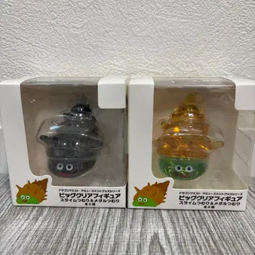 드래곤 퀘스트 슬라임 클리어 피규어 2체 세트