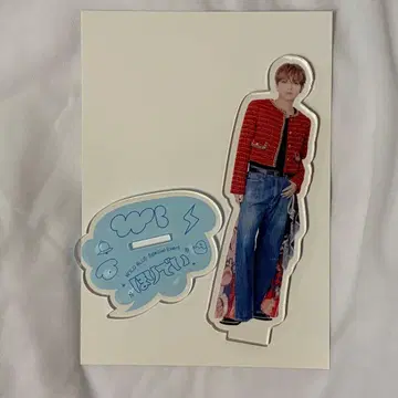 WILDBLUE 미야타케 하야테 호리데이 아크릴 스탠드