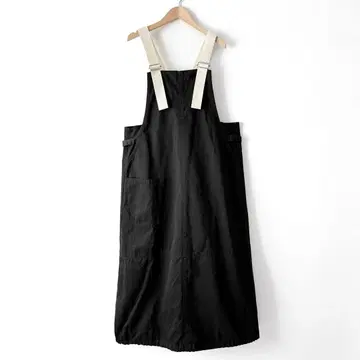 새상품급 프릭스스토어 썸씽 빈티지 오버롤 데님 스커트