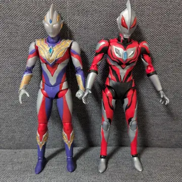 울트라맨 피규어 피규어라이즈 시리즈 트리거 지드 2종 세트