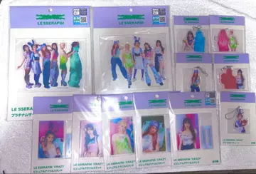 르세라핌 아크릴 스탠드 세트