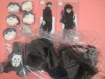 주술회전 후시구로 메구미 아크릴 MEGA 피규어 오만쥬 쥬쥬베어