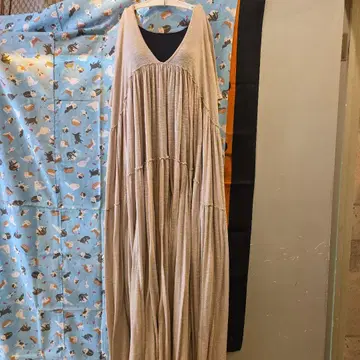 프리피플 Free People 롱 원피스