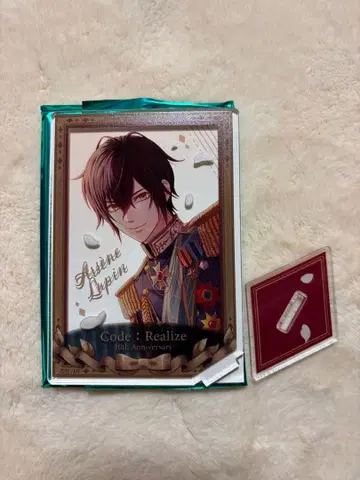 Code: Realize 10주년 루팡 아크릴 스탠드