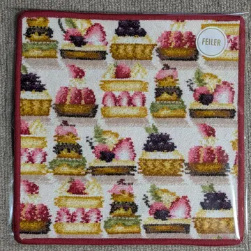 러브러리 바이 페이 페이 돌체 손수건 레드 새상품