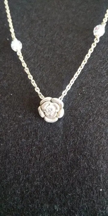 ANNA SUI 실버 925 목걸이