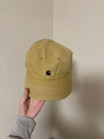 Carhartt 베이지 제트캡