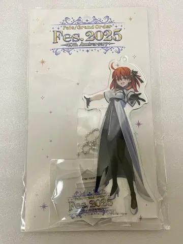 FGO Fes.2025 10주년 아크릴 스탠드 여자 주인공 구다코