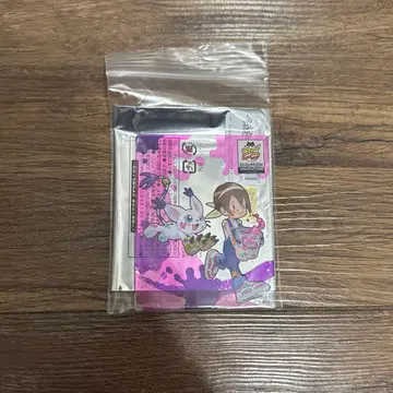 디지몬 어드벤처 디지몬 야가미 히카리 테일몬 클리어 카드 25th