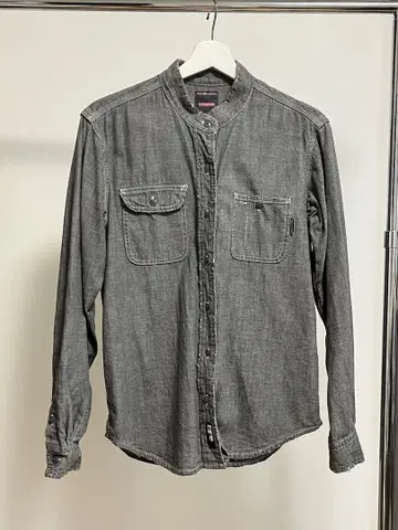 네이버후드 데님 셔츠 salvation 살베이션 S