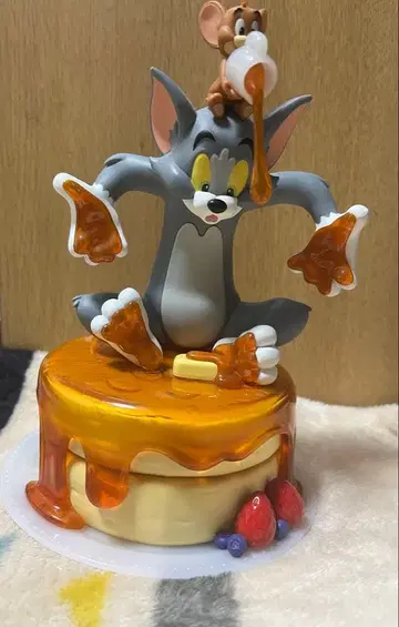 톰과 제리 제일복권 A상 팬케이크 피규어