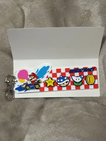 USJ 콜렉터블 키체인 슈퍼 마리오 마리오 카트