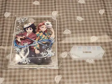 귀멸의 칼날 사비토&기유 아크릴 스탠드