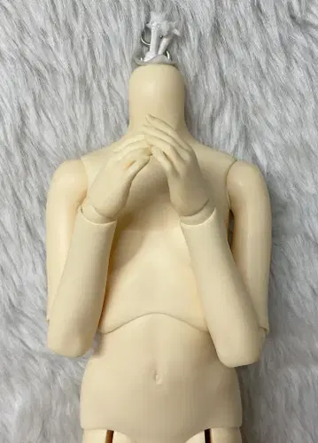 보크스 SD13 여아 바디만 이중 팔꿈치 관절 노멀 스킨