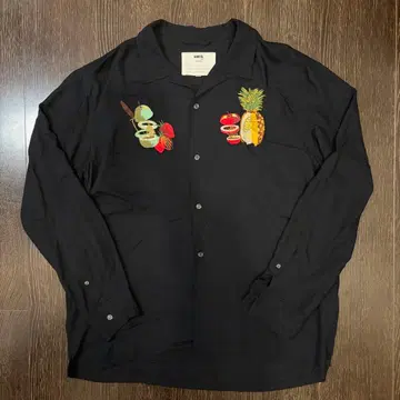 amok amok FRUITS ANATOMY SHIRT M