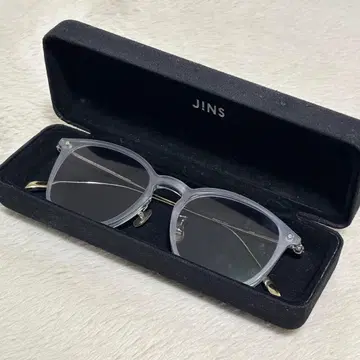 JINS 스위치 슬림 콤비 클리어 (퍼플)