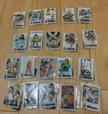 제일복권 드래곤볼 40주년 제2탄 F상 아크릴트 풀컴프 세트