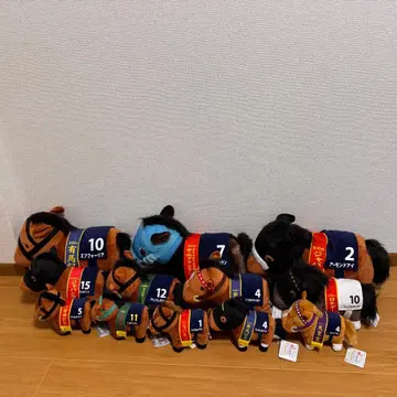 서러브레드 컬렉션 봉제 인형 세트