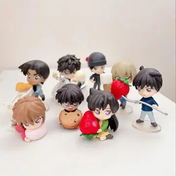 명탐정 코난 리멘트 쪼꼬만 카페 타임 8종 세트 피규어