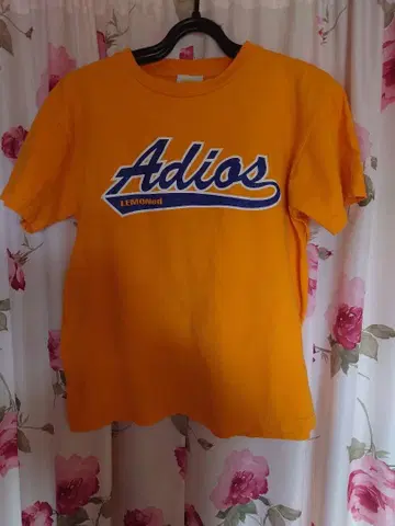 Adios LEMONed 오렌지 셔츠