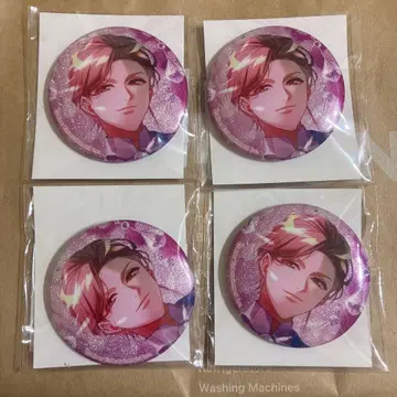 A3! 카야가사키 시이 캔 배지 만개 Treasure(개화 후)