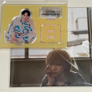 M!LK 요시다 진토 아크릴 스탠드 & 소책자