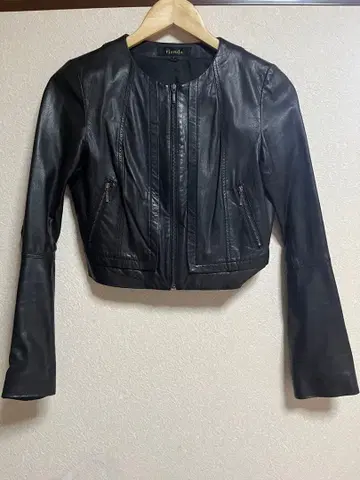 rienda 리얼 가죽 자켓 S 사이즈