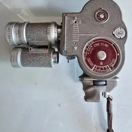 Elmo Cine Elmo 8 카메라 빈티지