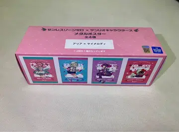 [새상품 미개봉] 젠레스 존 제로 x 산리오 캐릭터즈 메탈 포스터