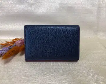 Morpho 천연 가죽 명함지갑 카드 케이스