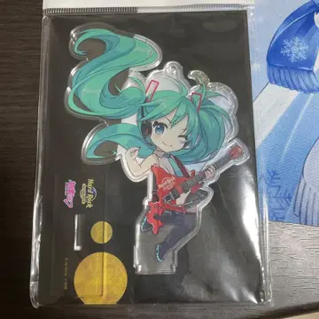 하츠네 미쿠 x HRC 아크릴 스탠드 키링