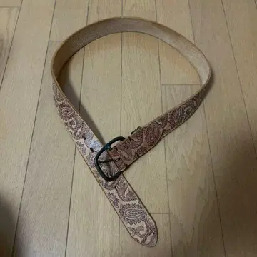 초레어 가죽 패턴 벨트 아메카지 바이커 가죽 구제 의류 빈티지 남성용