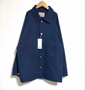 빔스 라이츠 / 트윌 커버올 네이비 / SMALL 완판템