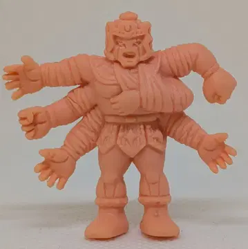 반다이 근육맨 지우개 레귤러 파트017 245 아슈라맨 E 스킨 컬러