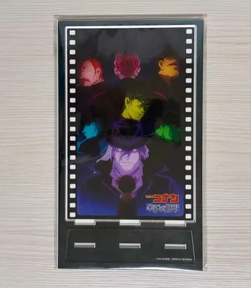 명탐정 코난 블랙 아이언 크로노그래프 아크릴 아트 스탠드 Vol 3