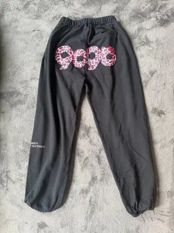 9090 x HELLO KITTY 90 로고 스웻 팬츠 M