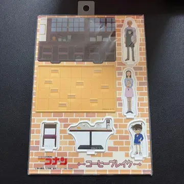 명탐정 코난 배경 포함 아크릴 스탠드 킷사포아로 아무로 토오루