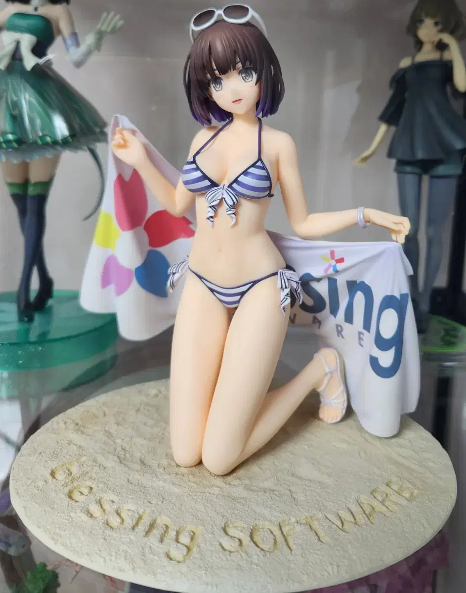 Figurine SEGA Saekano – Kato Megumi Luminasta Sweater Ver. – PVC, Neuve Sous Blister