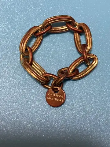 PHILIPPE AUDIBERT 필립 오디베일 체인 반지