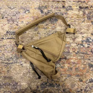 [ 새상품급 ] auralee aeta 안장 백 베이지