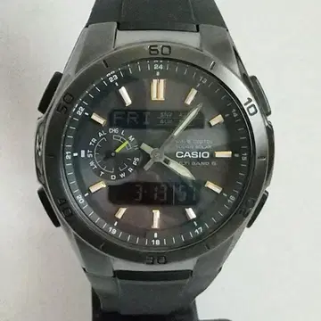 CASIO WAVE CEPTOR WVA-M650 블랙