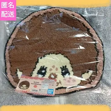 몽치치 페이스형 러그 매트