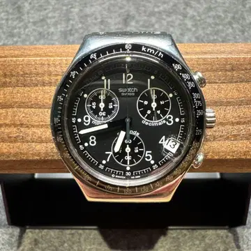 Swatch irony 크로노그래프 쿼츠 본체만